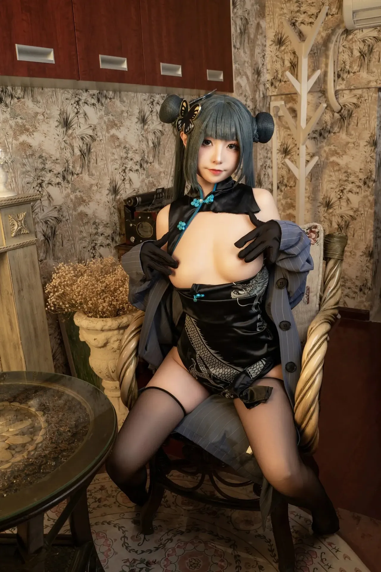 爆机少女喵小吉 - 碧蓝档案 妃咲-erohere45.webp